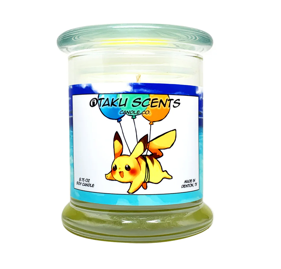 Pikachu Candle (ONLINE ORDER ONLY)
