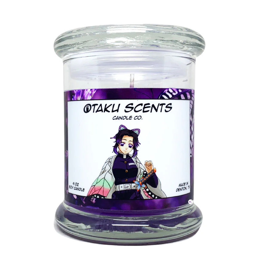 Shinobu Candle (ONLINE ORDER ONLY)