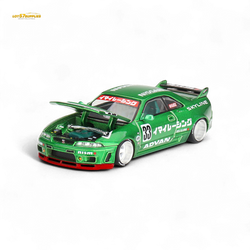 Mini GT x Kaido House Nissan Skyline GT-R R33 IMAI RACING V1 Green 1:64 KHMG150 (ONLINE ORDER ONLY)