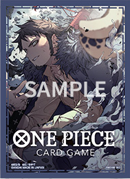 One Piece Card Game Official Sleeves 6 Law