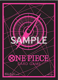 One Piece Card Game Official Sleeves 6 Pink Card Back