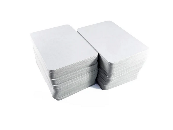 200 Miniature Blank Playing Cards - Half-Size Poker Cards (ONLINE ORDER ONLY)