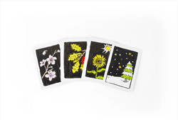 200 Miniature Blank Playing Cards - Half-Size Poker Cards (ONLINE ORDER ONLY)