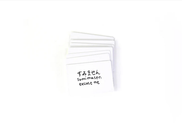 200 Miniature Blank Playing Cards - Half-Size Poker Cards (ONLINE ORDER ONLY)