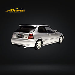 MOTORHELIX Honda Civic Type-R EK9-120 SILVER 1:18 (ONLINE ORDER ONLY)