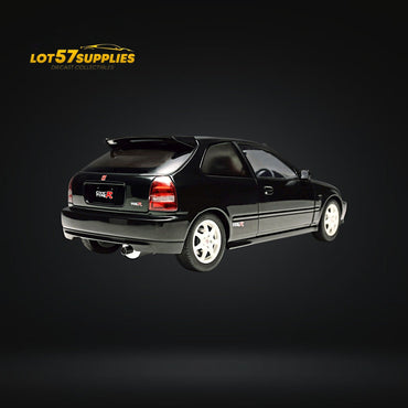 MOTORHELIX Honda Civic Type-R EK9-120 BLACK Fully Openable 1:18 (ONLINE ORDER ONLY)
