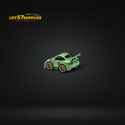 MINICRAFTSMAN 911 GT3 RS Egg Cart GREEN Limited to 299 PCS 1:64 Resin (ONLINE ORDER ONLY)