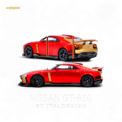 (Pre-Order) INNO64 R50 GT-R - Red 1/64 (ONLINE ORDER ONLY)