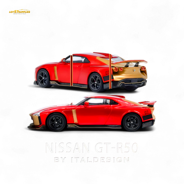 (Pre-Order) INNO64 R50 GT-R - Red 1/64 (ONLINE ORDER ONLY)