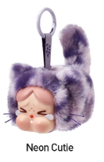 [IN STOCK] POPMART CRYBABY Wild but Cutie Series - Vinyl Plush Pendant Blind Box (ONLINE ORDER ONLY)