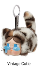 [IN STOCK] POPMART CRYBABY Wild but Cutie Series - Vinyl Plush Pendant Blind Box (ONLINE ORDER ONLY)