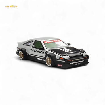 (Pre-Order) KAIDO Toyota AE86 Sprinter Trueno Kaido Street V2 - 1/64 (ONLINE ORDER ONLY)