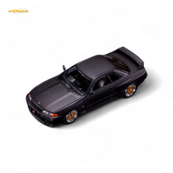 Inno64 Nissan Skyline GT-R R32 Matt Black "THE DIECAST COMPANY" Special Edition 1:64 IN64-R32-MB (ONLINE ORDER ONLY)