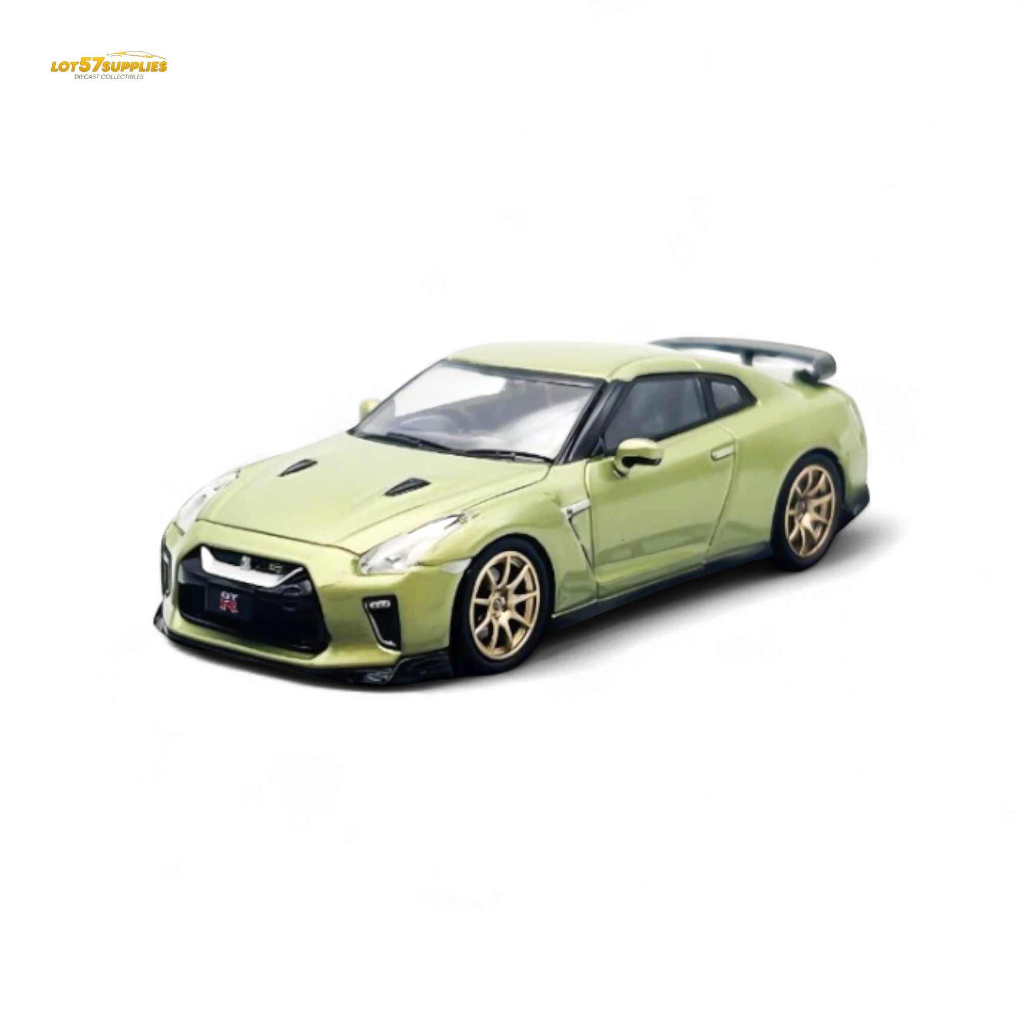 Inno64 Nissan Skyline GT-R R35 Millenium Jade 1:64 IN64-R35-MJADE (ONLINE ORDER ONLY)