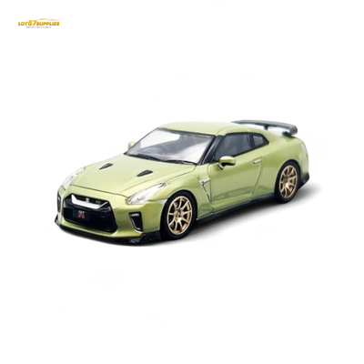 Inno64 Nissan Skyline GT-R R35 Millenium Jade 1:64 IN64-R35-MJADE (ONLINE ORDER ONLY)