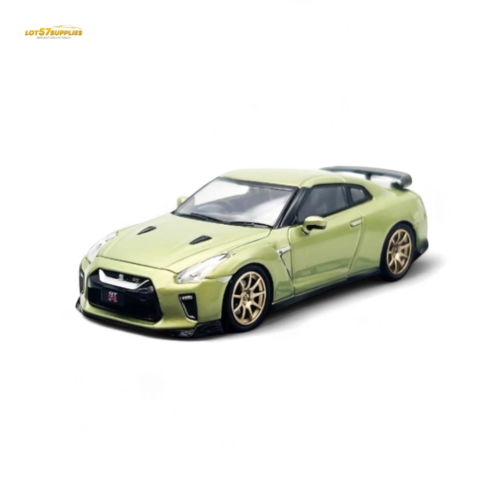 Inno64 Nissan Skyline GT-R R35 Millenium Jade 1:64 IN64-R35-MJADE (ONLINE ORDER ONLY)