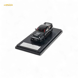 MicroTurbo Custom 180SX Type X Metallic Black MIYABI 1:64 (ONLINE ORDER ONLY)