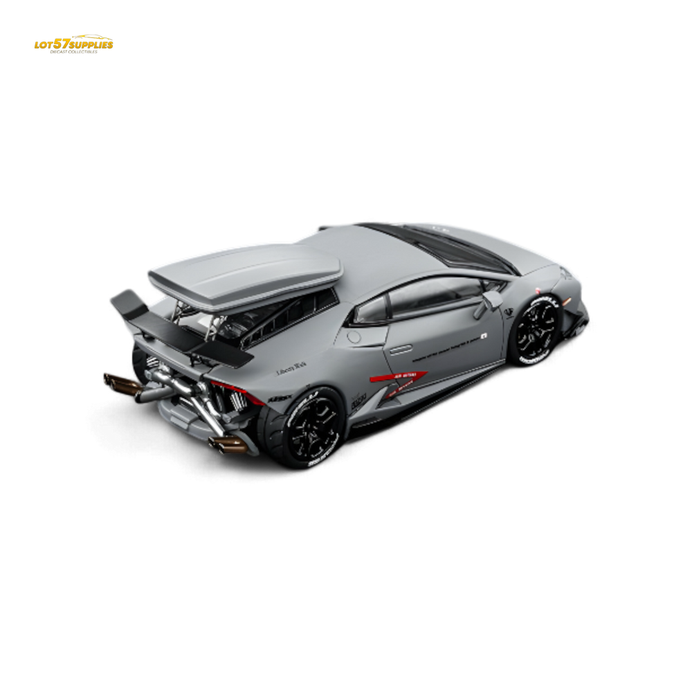 FindClassically Lamborghini Cartelfunds LP610-4 Twin Turbo - Gray 1:64 (ONLINE ORDER ONLY)