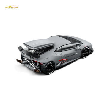 FindClassically Lamborghini Cartelfunds LP610-4 Twin Turbo - Gray 1:64 (ONLINE ORDER ONLY)