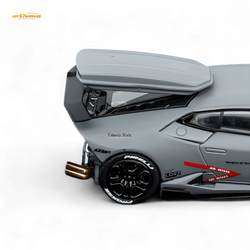 FindClassically Lamborghini Cartelfunds LP610-4 Twin Turbo - Gray 1:64 (ONLINE ORDER ONLY)