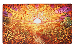 STANDARD PLAYMAT 24" X 14" (STITCHED)
