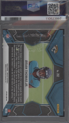 Graded 2024 Panini Mosaic Brian Thomas Jr #282 Reactive Blue Rookie RC Football Card PSA 10 Gem Mint (ONLINE ORDER ONLY)