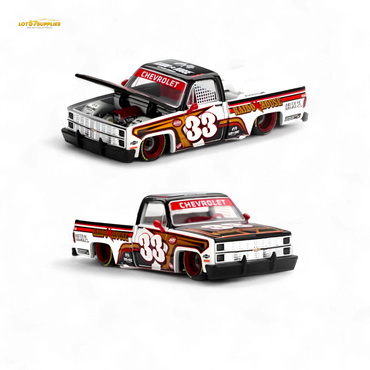 (Pre-Order) Kaido House Chevrolet Silverado - Intimidator V1 1:64 (ONLINE ORDER ONLY)
