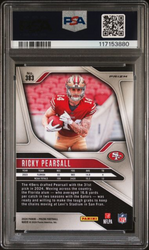 Graded 2024 Panini Prizm Ricky Pearsall #383 Green Wave Rookie RC Football Card PSA 10 Gem Mint (ONLINE ORDER ONLY)