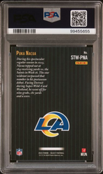 Graded 2023 Panini Select Puka Nacua #STWPNA Score Throwback Rookie RC Football Card PSA 10 Gem Mint (ONLINE ORDER ONLY)