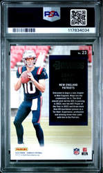 Graded 2024 Panini Donruss Drake Maye #23 Retro 1994 Rookie RC Football Card PSA 10 Gem Mint (ONLINE ORDER ONLY)