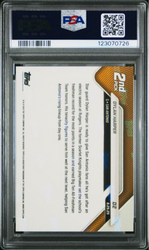 Graded 2025 Topps Now Dylan Harper #D2 Draft Rookie RC Basketball Card PSA 10 Gem Mint (ONLINE ORDER ONLY)