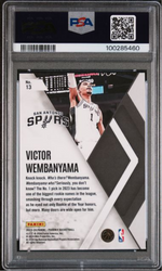 Graded 2023 Panini Phoenix Victor Wembanyama #13 Instant Phenom Rookie RC Basketball Card PSA 10 Gem Mint (ONLINE ORDER ONLY)