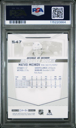Graded 2024 Upper Deck O-Pee-Chee Matvei Michkov #547 Rookie RC Hockey Card PSA 10 Gem Mint (ONLINE ORDER ONLY)