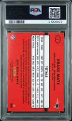 Graded 2024 Panini Donruss Optic Drake Maye #3 2014 Retro Series Rookie RC Football Card PSA 10 Gem Mint (ONLINE ORDER ONLY)