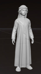 MENA Civilians - 28mm (SLA002)