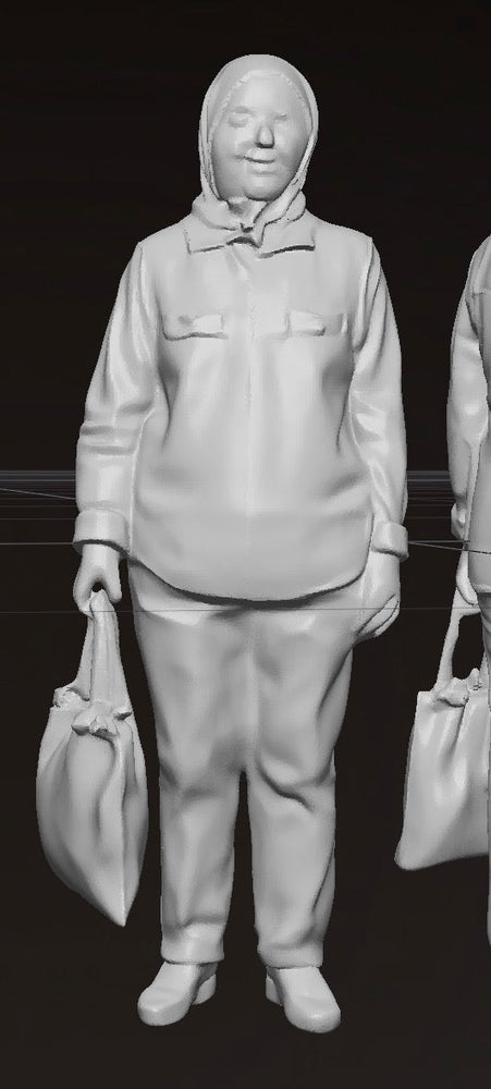 MENA Civilians - 28mm (SLA002)
