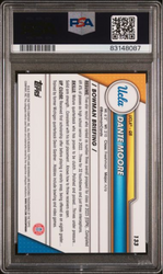 Graded 2023 Topps Bowman U Chrome Dante Moore #133 Rookie RC Football Card PSA 10 Gem Mint (ONLINE ORDER ONLY)