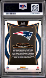 Graded 2024 Panini Select Drake Maye #27 Rookie RC Football Card PSA 10 Gem Mint (ONLINE ORDER ONLY)