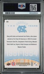 Graded 2010 Upper Deck North Carolina Michael Jordan #174 Basketball Card PSA 10 Gem Mint (ONLINE ORDER ONLY)