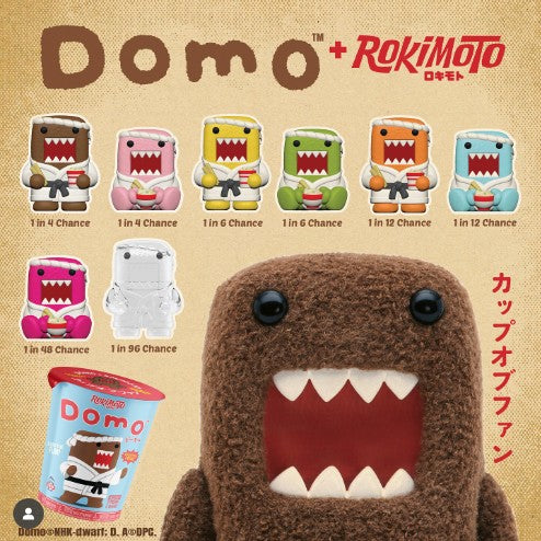 Funmaker Inc. ROKIMOTO x DOMO Series One Blind Cup (ONLINE ORDER ONLY)