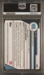 Graded 2023 Topps Bowman U Chrome Drake Maye #200 Shimmer Rookie RC Football Card PSA 10 Gem Mint (ONLINE ORDER ONLY)