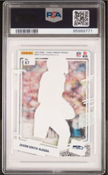 Graded 2023 Panini Clearly Donruss Jaxon Smith-Njigba #67 Rookie RC Football Card PSA 10 Gem Mint (ONLINE ORDER ONLY)