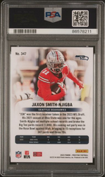 Graded 2023 Panini Prestige Jaxon Smith-Njigba #347 Rookie RC Football Card PSA 10 Gem Mint (ONLINE ORDER ONLY)