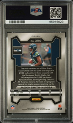Graded 2023 Panini Prizm Jaxon Smith-Njigba #390 Orange Ice Rookie RC Football Card PSA 10 Gem Mint (ONLINE ORDER ONLY)