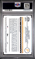 Graded 2024 Topps Chrome Update Paul Skenes #USC88 Refractor Rookie RC Baseball Card PSA 9 Mint (ONLINE ORDER ONLY)