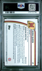 Graded 2024 Topps Bowman Chrome U Derik Queen #19 Rookie RC Basketball Card PSA 10 Gem Mint (ONLINE ORDER ONLY)