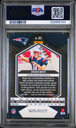 Graded 2024 Panini Mosaic Drake Maye #303 Rookie RC Football Card PSA 9 Mint (ONLINE ORDER ONLY)