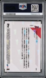 Graded 2018 Topps Now Shohei Ohtani #234J Japanese Rookie RC Baseball Card PSA 10 Gem Mint (ONLINE ORDER ONLY)