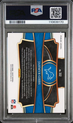 Graded 2023 Panini Select Jahmyr Gibbs #332 Rookie RC Football Card PSA 10 Gem Mint (ONLINE ORDER ONLY)
