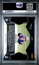 Graded 2024 Panini Mosaic Drake Maye #273 Mosaic Rookie RC Football Card PSA 10 Gem Mint (ONLINE ORDER ONLY)
